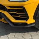Lamborghini Urus Koshi Aggresive Frontspoilerflaps Carbon