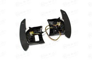 Abarth 500 595 Schaltwippen Carbon
