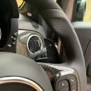 Abarth 500 595 Schaltwippen Carbon