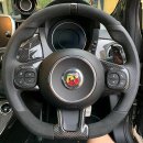 Abarth 500 595 Schaltwippen Carbon