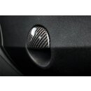 Abarth 500 595 Koshi Handschuhfachgriffcover Carbon