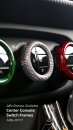 Alfa Romeo Giulietta Regler Mittelkonsole Cover tricolore...