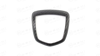 Abarth 500 595 Emblem Heck Cover Carbon