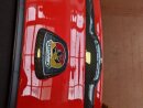 Abarth 500 595 Emblem Heck Cover Carbon