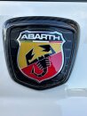 Abarth 500 595 Emblem Heck Cover Carbon