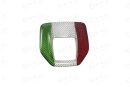 Alfa Romeo Stelvio Schaltkulisse Cover tricolore Carbon