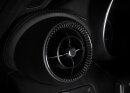 Alfa Romeo Giulia Koshi Lüftungsdüsen Cover Carbon