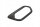 Alfa Romeo Giulia QV Radar Cover vorne Carbon
