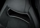 Alfa Romeo Giulia QV Sparco Gurtdurchführung Cover Carbon