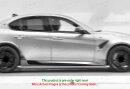 Alfa Romeo Giulia GTAm Replika Seitenschweller Carbon