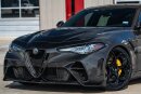 Alfa Romeo Giulia GTAm Replika Kotflügelset Carbon