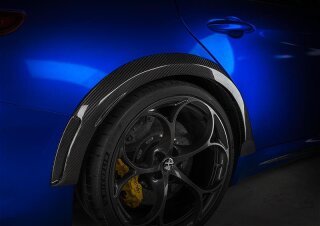 Alfa Romeo Giulia GTAm Replika Radlaufset hinten Carbon