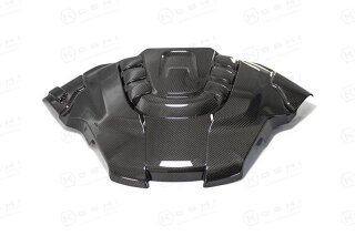 Alfa Romeo Giulia Stelvio QV Motorabdeckung Carbon