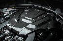 Alfa Romeo Stelvio QV Koshi Motorabdeckung Carbon