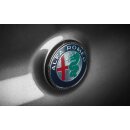 Alfa Romeo Giulia Koshi Emblemcover hinten Carbon