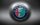 Alfa Romeo Giulia Emblemcover hinten Carbon