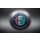 Alfa Romeo Giulia Koshi Emblemcover hinten Carbon