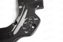 Ferrari F12 458 488 FF Lenkrad Cover zentral Carbon