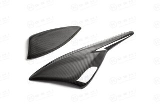 Alfa Romeo Giulia Seiten Cover Mittelkonsole Carbon
