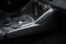 Alfa Romeo Giulia Seiten Cover Mittelkonsole Carbon