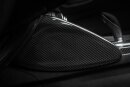 Alfa Romeo Giulia Seiten Cover Mittelkonsole Carbon