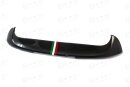 Alfa Romeo Giulietta Dachspoiler Tricolore Carbon