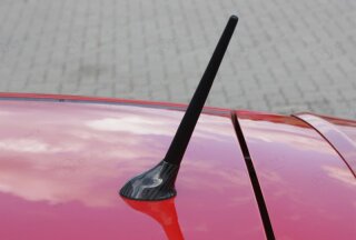Alfa Romeo Giulietta MiTo Antenne Cover Carbon