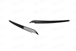 Alfa Romeo Giulia QV Radlauf hinten Carbon