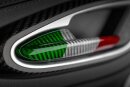 Alfa Romeo Giulia Stelvio Türgriff Cover tricolore...
