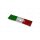 Alfa Romeo Giulia Koshi Mittelkonsole Lüftungsdüsencover tricolore Carbon