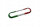 Alfa Romeo Stelvio AC-Klimabedienteil Rahmen tricolore Carbon