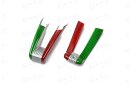 Alfa Romeo Giulia Stelvio QV Lenkradcover unten tricolore...