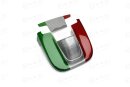 Alfa Romeo Giulia Innenrückspiegel Cover tricolore...