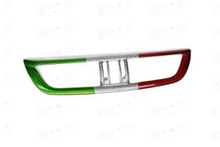 Alfa Romeo Giulia Mittelkonsole Lüftungsdüsencover tricolore Carbon