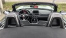 Abarth 124 Spider Kopfstützen Cover Carbon