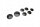 Alfa Romeo Giulia Stelvio Embleme 7er Set Carbon