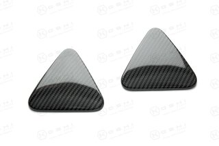 Alfa Romeo Giulia QV Kotflügelemblem Carbon