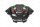 Alfa Romeo Giulia Stelvio QV Motorabdeckung Carbon Tricolore