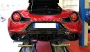 Alfa Romeo 4C Koshi Diffusor Matt Carbon