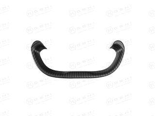 Alfa Romeo 4C Koshi Lenkradcover unten matt Carbon