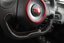 Alfa Romeo 4C Koshi Lenkradcover unten matt Carbon