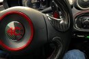 Alfa Romeo 4C Koshi Lenkradcover unten matt Carbon