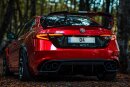 Alfa Romeo Giulia Koshi GTAm Replika Heckspoiler Tricolore Carbon