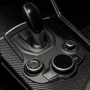 Alfa Romeo Stelvio Giulia Mittelkonsolenrahmen Carbon