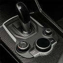 Alfa Romeo Stelvio Giulia Mittelkonsolenrahmen weiß...