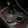 Alfa Romeo Stelvio Giulia Mittelkonsolenrahmen rot Carbon