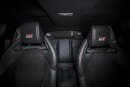 Toyota GR Yaris Kopfstütze Gurtdurchführung Cover Carbon