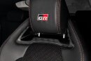 Toyota GR Yaris Kopfstütze Gurtdurchführung Cover Carbon
