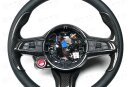 Alfa Romeo Giulia Stelvio QV Lenkrad Daumengriff Carbon