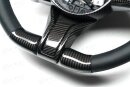 Alfa Romeo Giulia Stelvio QV Lenkrad Cover unten kurz Carbon